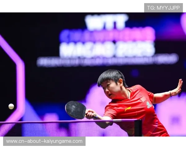 澳门赛女单战况透析：孙颖莎稳中求胜领军，澳门女子乒乓球半决赛直播